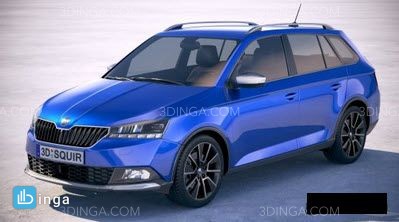 ماشین Skoda Fabia Scoutline سال 2019