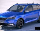 ماشین Skoda Fabia Scoutline سال 2019