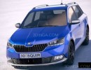 ماشین Skoda Fabia Scoutline سال 2019