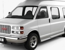 ماشین ون GMC سال 1997