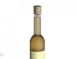 بطری شیشه ایی