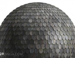 تکسچر سقف چوبی قدیمی
