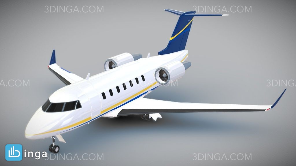 جت تجاری Bombardier Challenger 600