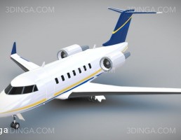 جت تجاری Bombardier Challenger 600