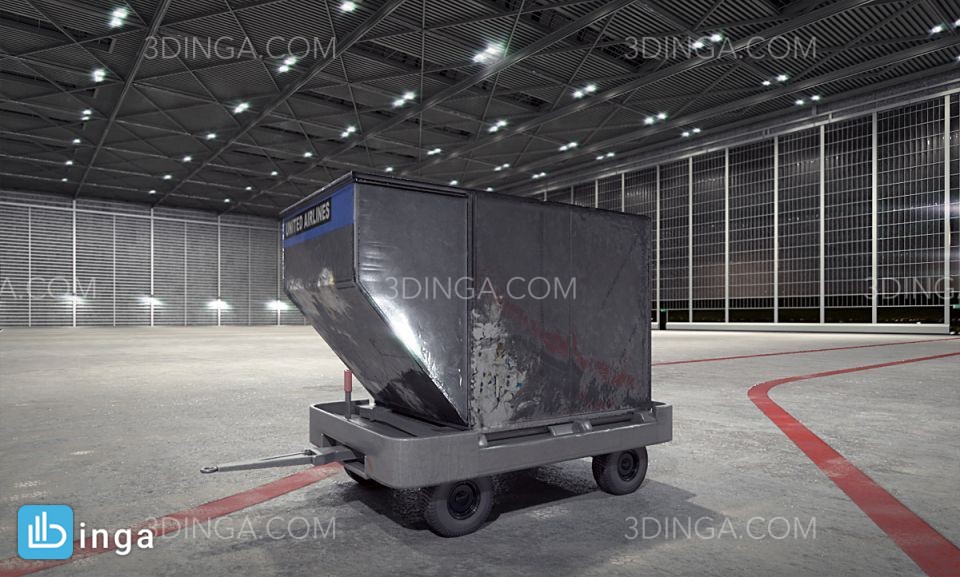 واگن برقی کانتینر دار