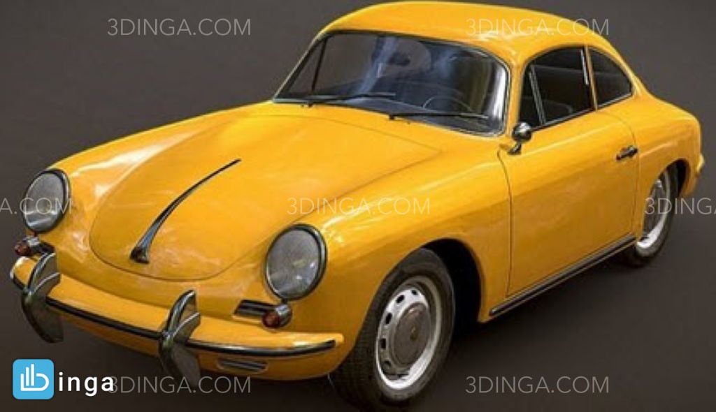 ماشین پورشه 356C سال 1966