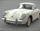 ماشین پورشه 356C سال 1966