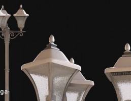 چراغ حیاطی کلاسیک