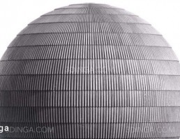 تکسچر سقف سرامیکی قدیمی خاکستری