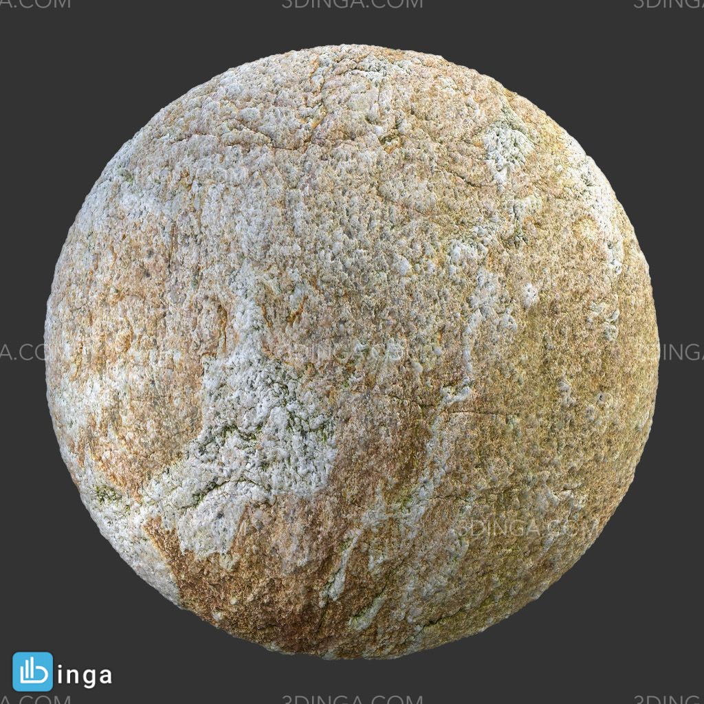 تکسچر صخره قهوه ایی