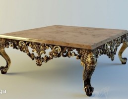 میز عسلی کلاسیک
