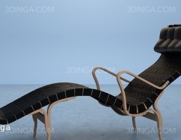صندلی خوابشو ساحلی