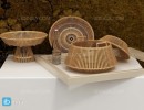 سبد حصیری میوه