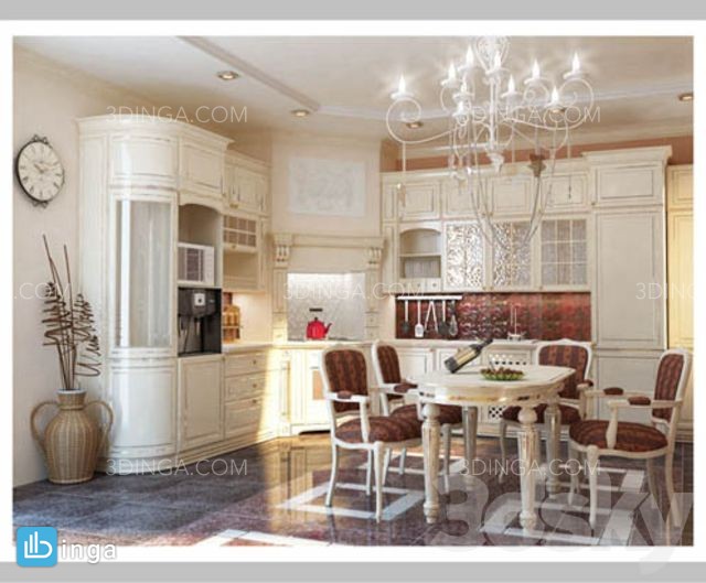 کابینت آشپزخانه کلاسیک