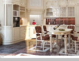 کابینت آشپزخانه کلاسیک