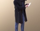 کاراکتر مرد ایستاده