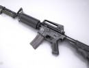 مدل سه بعدی تفنگ M4A1