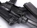 مدل سه بعدی تفنگ M4A1