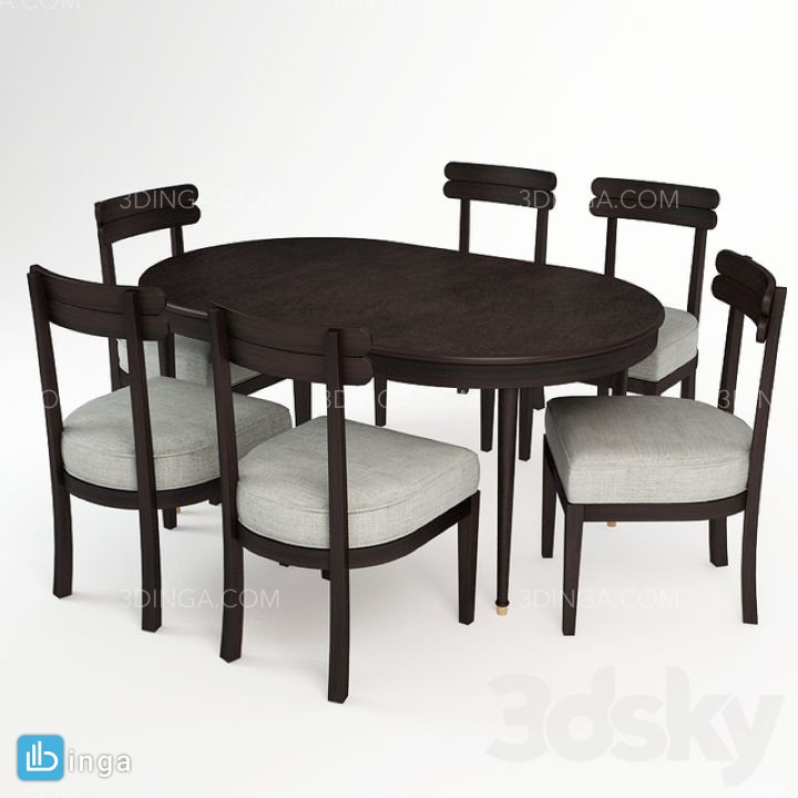 ست میز و صندلی ناهار خوری