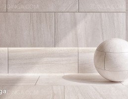 متریال کاشی رنگ بژ