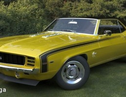 ماشین chevrolet