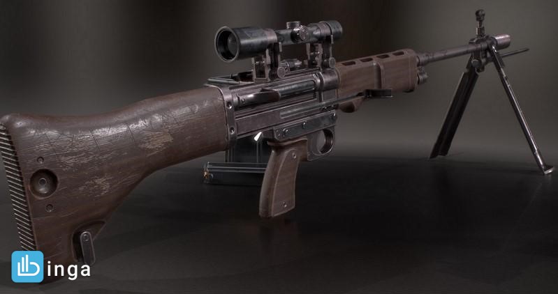 اسلحه FG-42