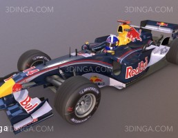 ماشین مسابقه RB1 سال 2005