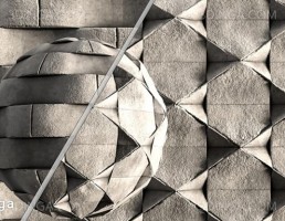 متریال پانل بتنی تزئینی