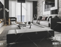 اتاق نشیمن مدرن