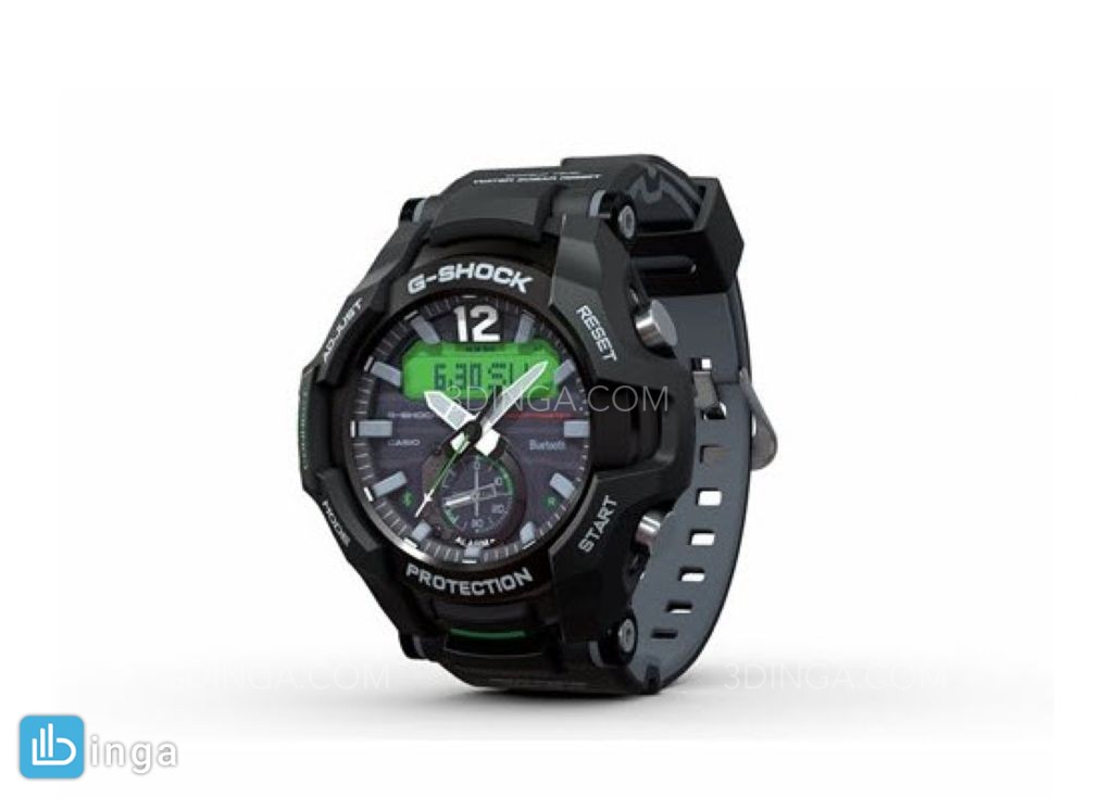 ساعت مچی کاسیو G-Shock GR-B100-1A3