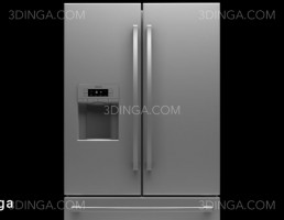 یخچال BOSCH 762L frenchdoor