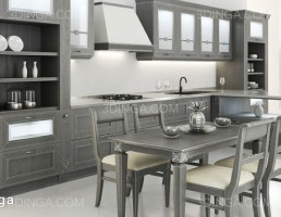 کابینت آشپزخانه کلاسیک