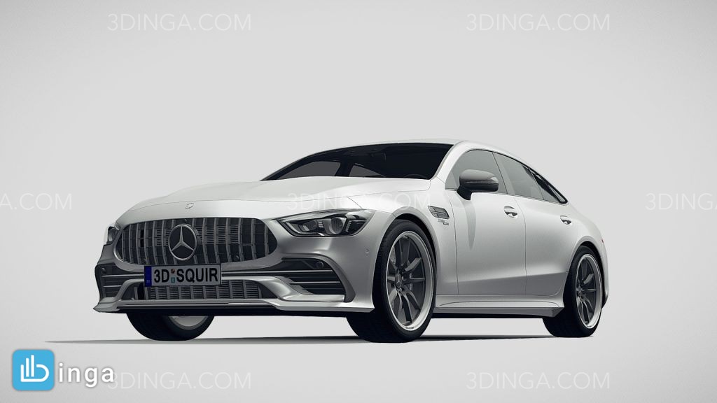 ماشین مرسدس AMG GT53 سال 2019