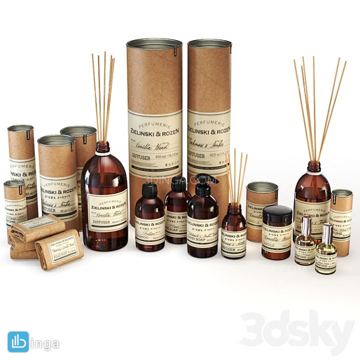 مجموعه عطرهای خانگی