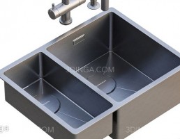 سینک ظرف‌شویی مدرن