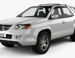 ماشین آکورا MDX سال 2003