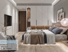 اتاق خواب سبک مدرن