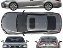 ماشین لکسوس ES F-sport سال 2022