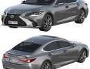 ماشین لکسوس ES F-sport سال 2022