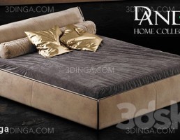 تخت خواب دونفره مدرن