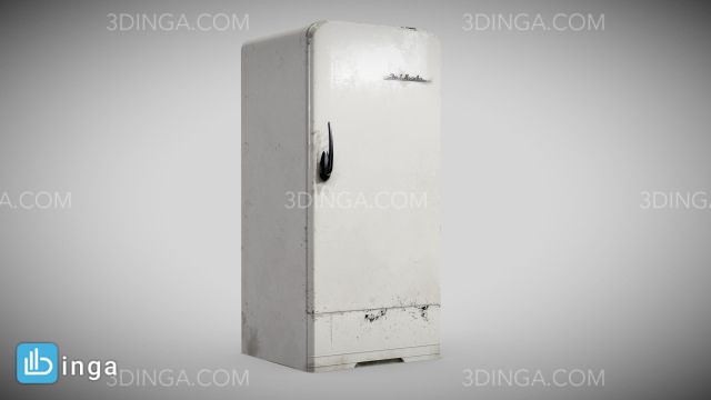 یخچال قدیمی شوروی در 9 رنگ