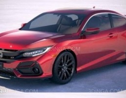 ماشین هوندا سیویک سی کوپه سال 2020