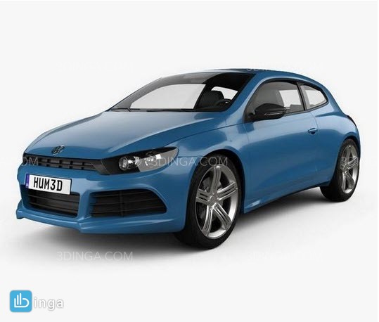 ماشین فلوکس واگن مدل Scirocco R سال 2010