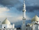 نمای بیرونی مسجد کلاسیک