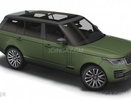ماشین Range Rover SVAutobiography Ultimate LWB سال 2021