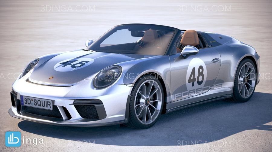 ماشین911 Porsche مدل 2019
