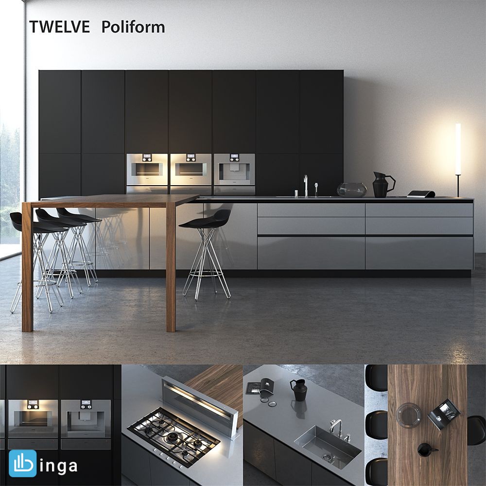 کابینت آشپزخانه مدرن