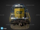 ماشین راه آهن الکترو موتیو دیزل SD40-2 لوکوموتیو