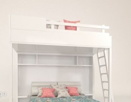 تخت دو طبقه کودک