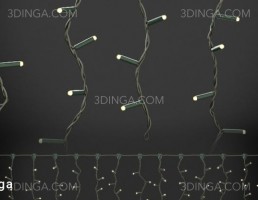 ریسه سوزنی LED